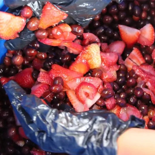 Colombia Strawberry Fermentation